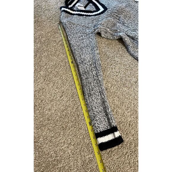 Tilley full tilt women deep v neck sweater xlarge knit hegry over size pullover - Picture 8 of 8